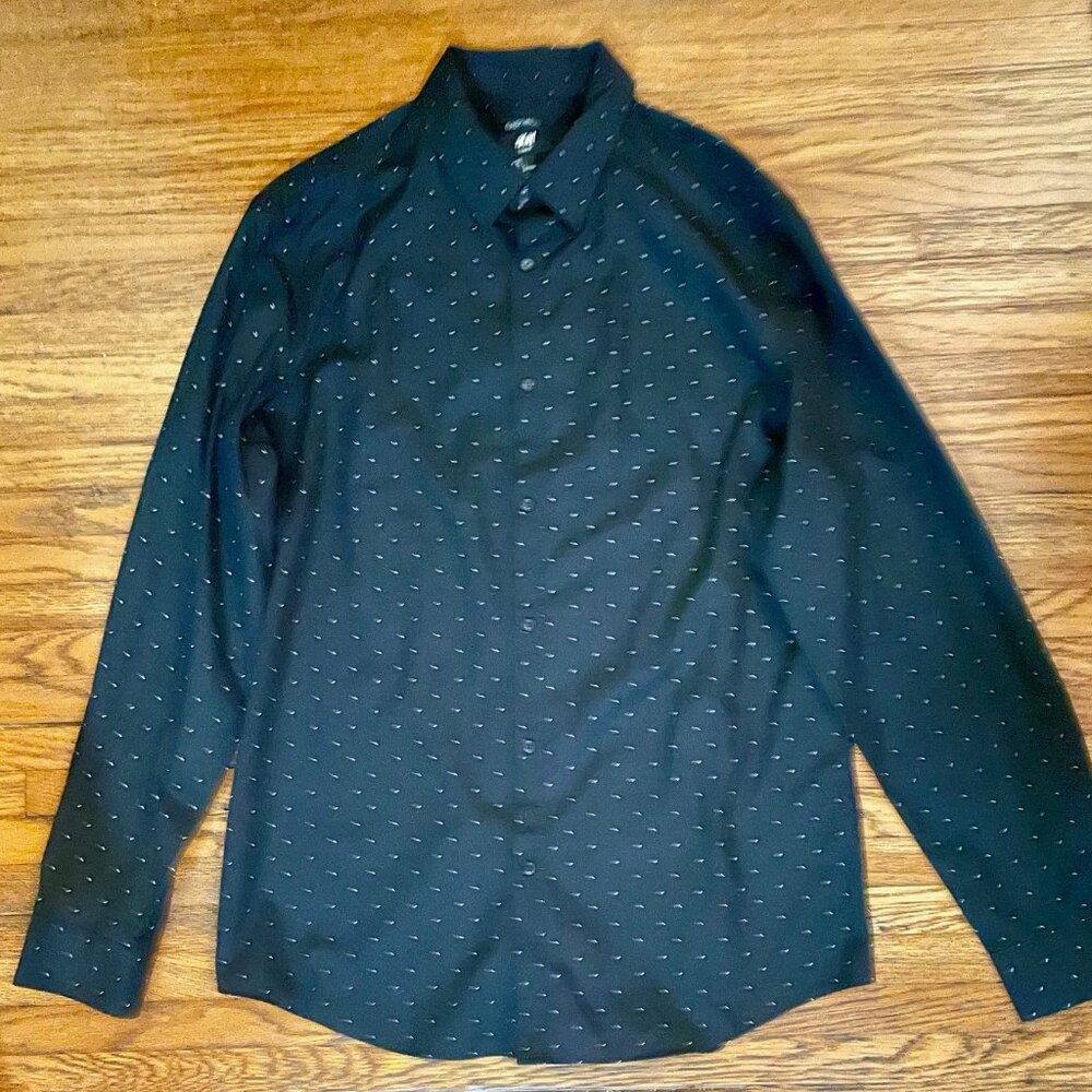 H&M SLIM FIT XL SHIRT